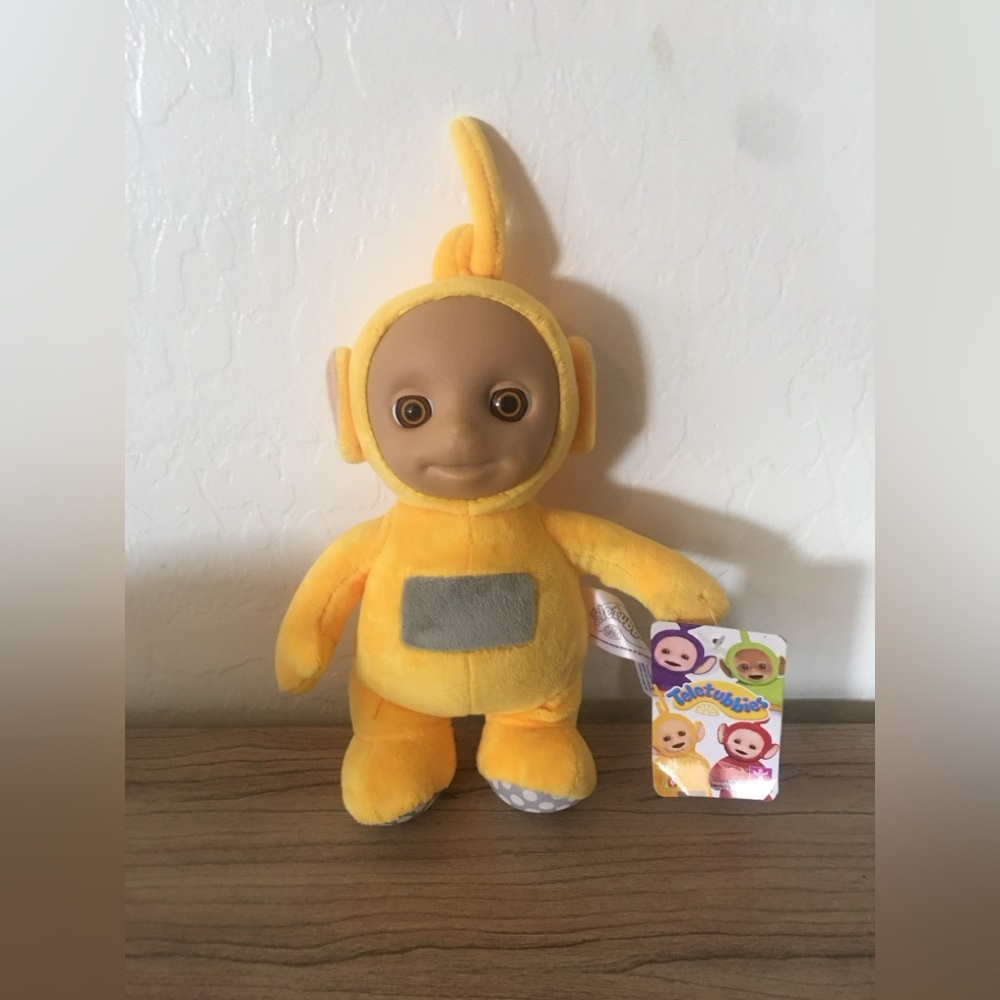 Teletubbies laa laa plush